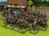 30 Years War miniatures in 15mm from Totentanz Caballería conjunto