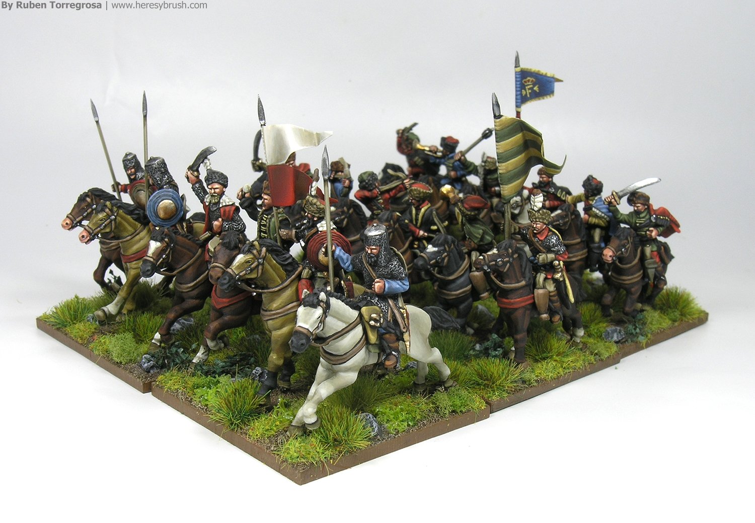 30 Years War miniatures in 15mm from Totentanz