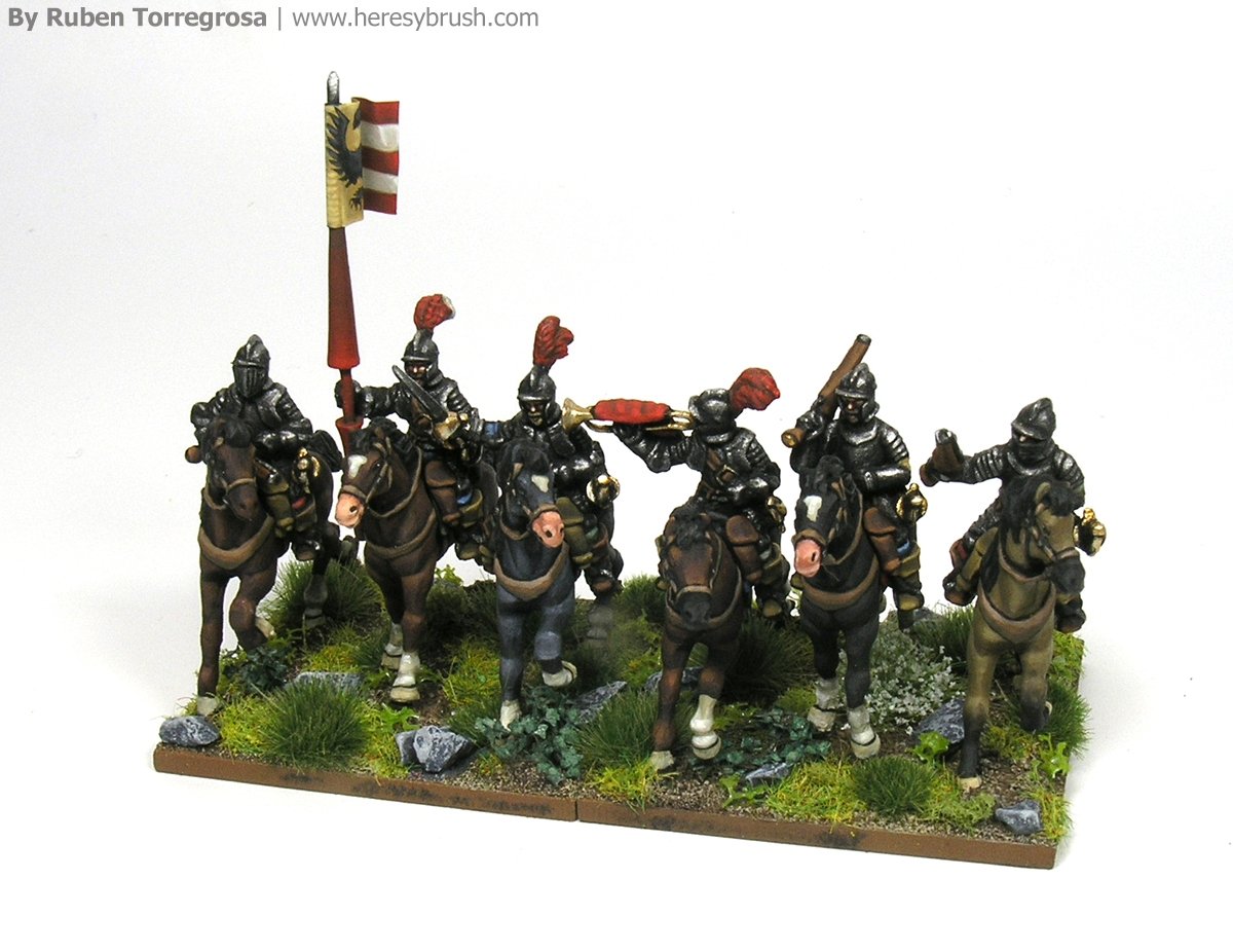 30 Years War miniatures in 15mm from Totentanz