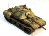 E-100 German Paper panzer WWII in 15mm