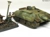 E-25 German Paper panzer WWII in 15mm