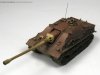 Jagdpanther E-75 German Paper panzer WWII in 15mm