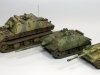 German Paper panzer WWII in 15mm