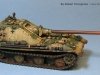 Jagdpanther II Paper panzer WWII in 15mm