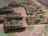 T-70 attacking german AT's position (15mm)
