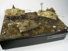 Panthers diorama in 15mm