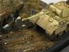 Panthers diorama in 15mm