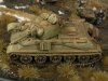 Panthers diorama in 15mm