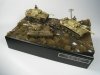 Panthers diorama in 15mm