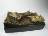 Panthers diorama in 15mm