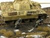 Panthers diorama in 15mm
