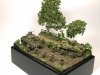 Normandy diorama in 15mm