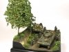Normandy diorama in 15mm