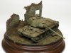 Wreck IS-2 tank in 15mm