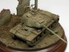 Wreck IS-2 tank in 15mm