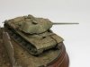 Wreck IS-2 tank in 15mm
