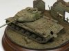 Wreck IS-2 tank in 15mm
