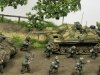 Normandy diorama in 15mm