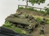 Normandy diorama in 15mm