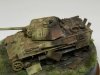 Panther wreck diorama in 15mm