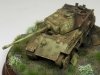 Panther wreck diorama in 15mm