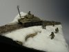 T-34 diorama in 15mm