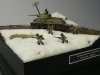 T-34 diorama in 15mm
