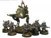 Genestealer Cultist group with Sentinel