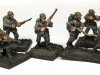 German trench soldiers