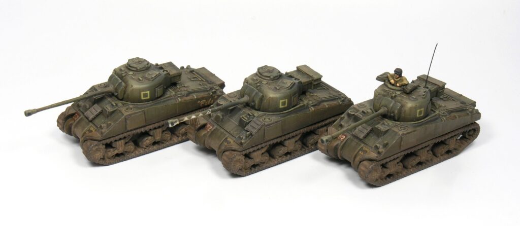 How to paint 12mm (1:144) WWII tanks – HeresyBrush