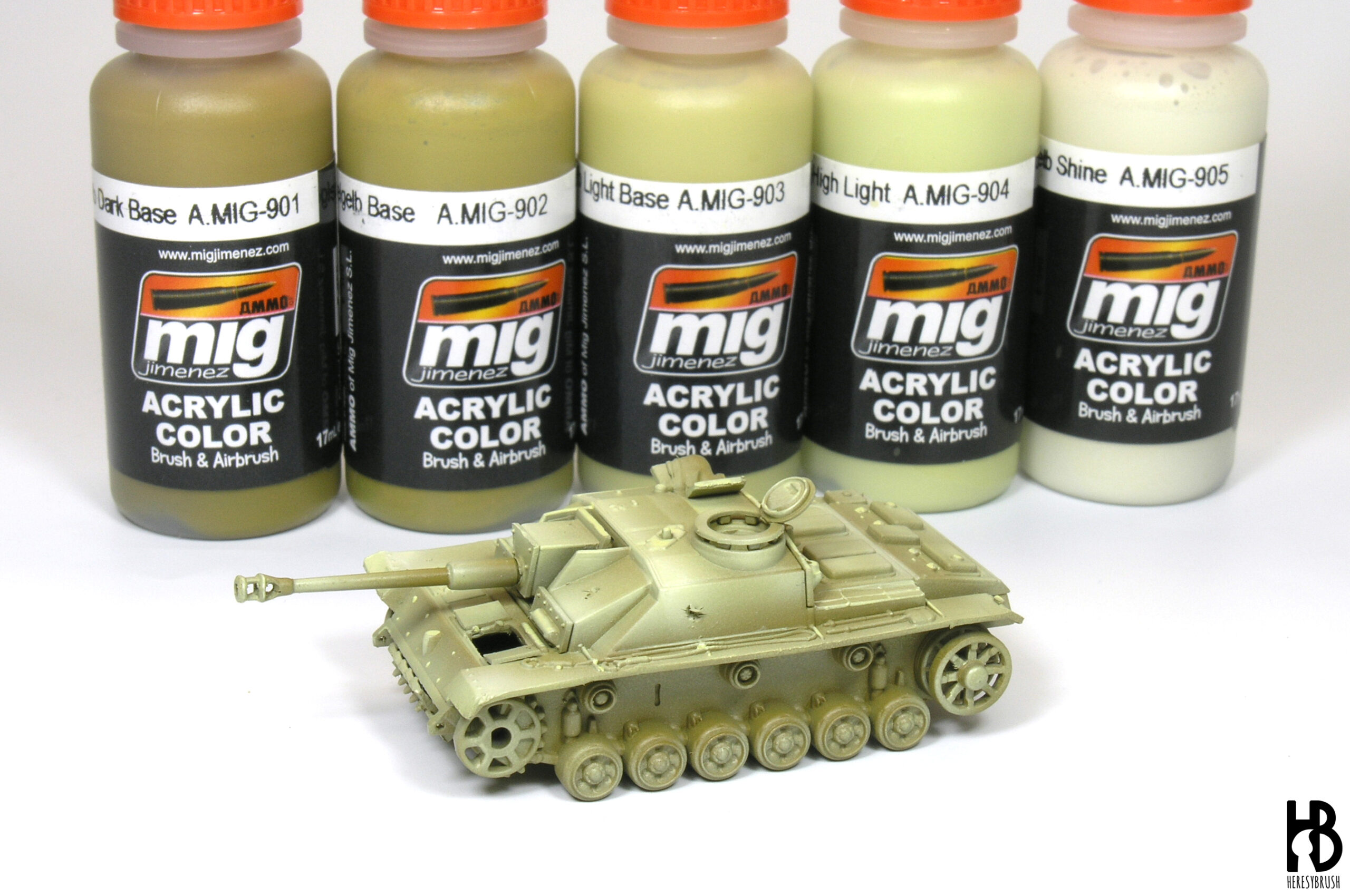 How to paint hard edge camouflage with masking putty – HeresyBrush